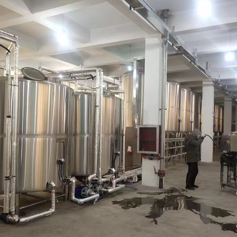 汉中精酿啤酒设备厂—精酿啤酒设备主要核心技术