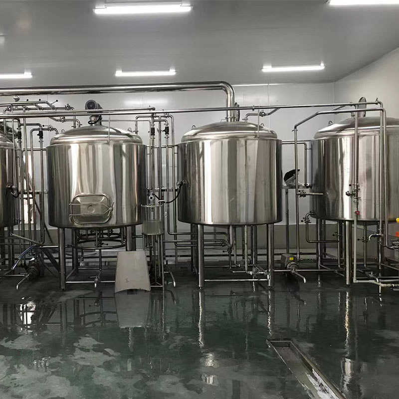 汉中精酿啤酒设备