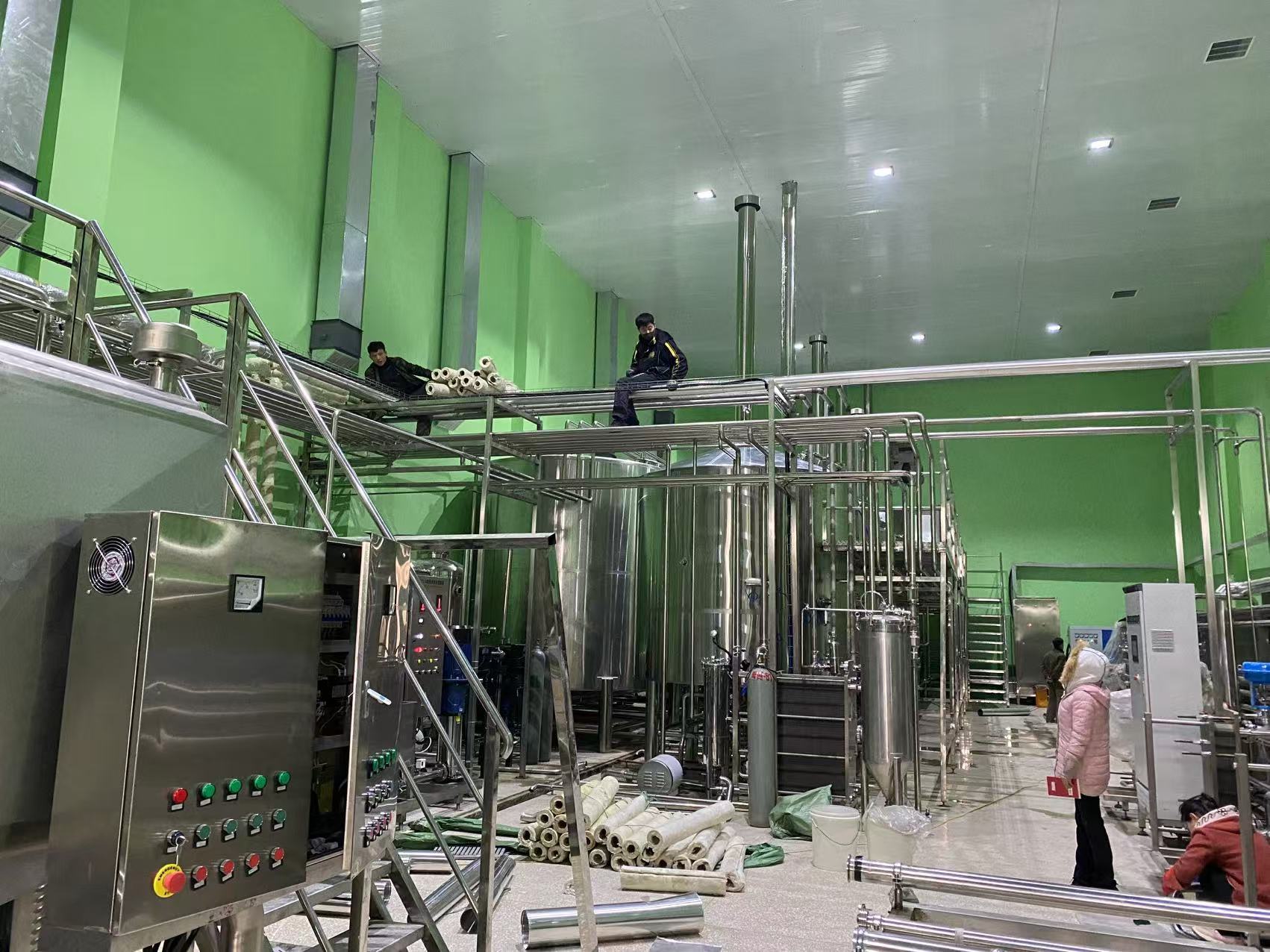 汉中精酿啤酒设备厂—精酿啤酒设备制造：传承工艺与创新科技的交融