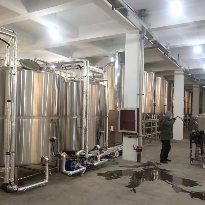 汉中精酿啤酒设备